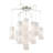 Thistletown 15 - Light Dimmable Chandelier
