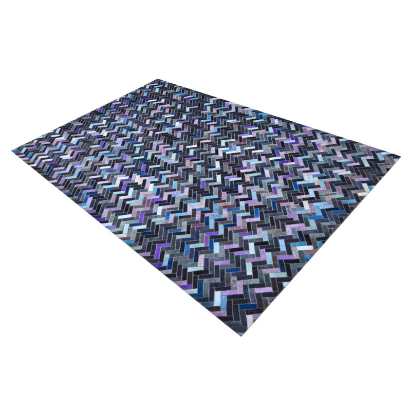 Tapis bleu foncé Munford
