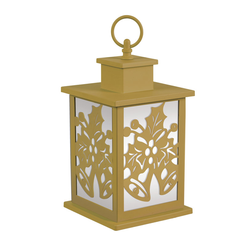 10'' Battery Powered Outdoor Lantern