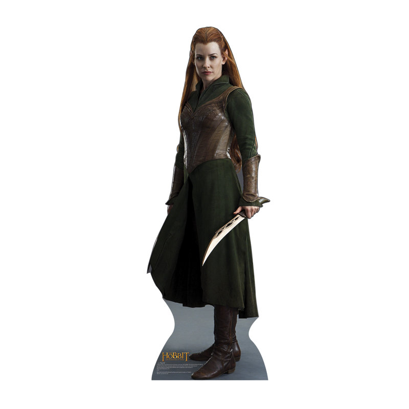 Tauriel The Hobbit Lifesize Cardboard Standup