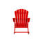 Chaise Adirondack berçante en PEHD Altura-70302306