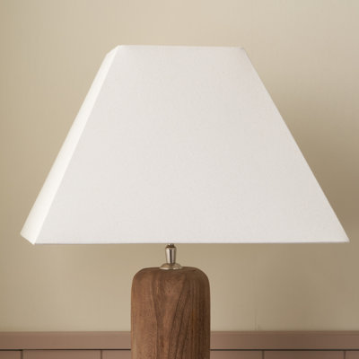 Lorentzen Cotton Tapered Square Lamp Shade