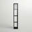 Maxwell 63 in. 3-Shelf USB-Charging LED Floor Lamp with Fabric Square Shade-628019177-548734488