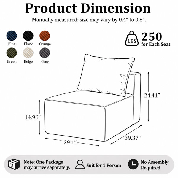 Dimensions du produit