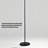 Nordic Minimalist Wrought Iron & Aluminum Floor Lamp
