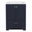Emlyn 24.5 Free Standing Single Bathroom Vanity with Top-1798483910