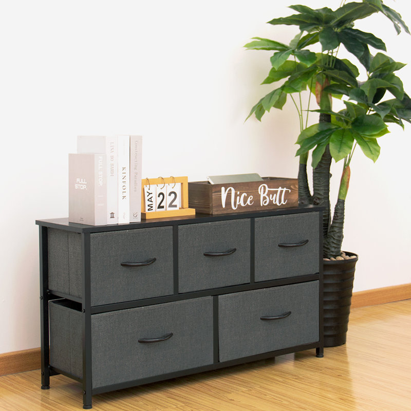 Commode 5 tiroirs l 39,4 po Cooperton