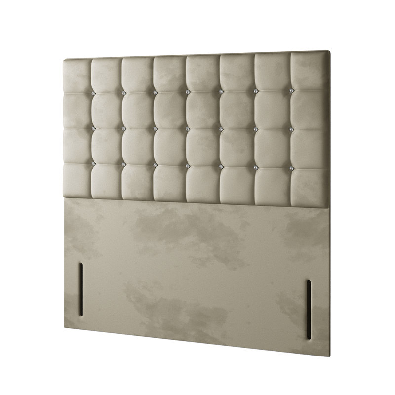 Galarza Divan Bed Base, Small Double (4'), Coffee, 4 Drawers