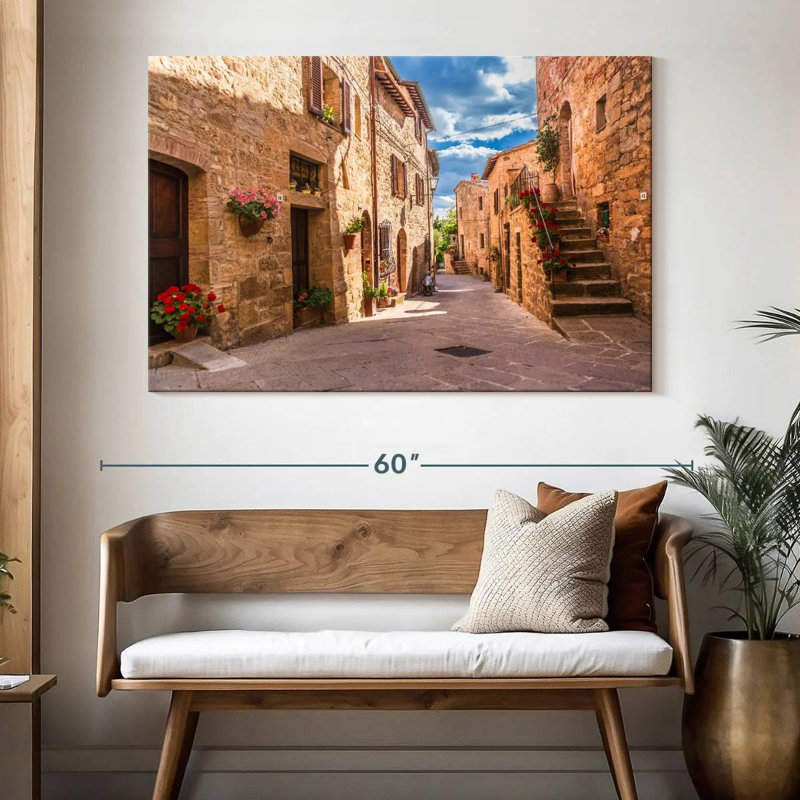 Rue rustique toscane Vanna, H 34 po x l 51 po