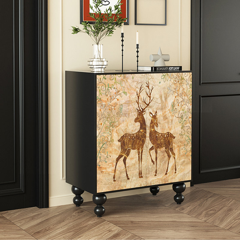 17 Pair Shoe Storage Cabinet