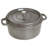 Staub Cast Iron Round Dutch Oven Hand Crafted In France-99343813-99343821