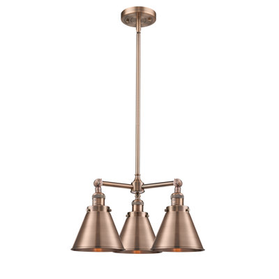 Donovan 3 - Light Dimmable Chandelier