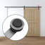Rail pour une porte en forme de grange simple i-46721358