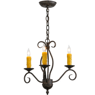 Sienna 3 - Light Chandelier