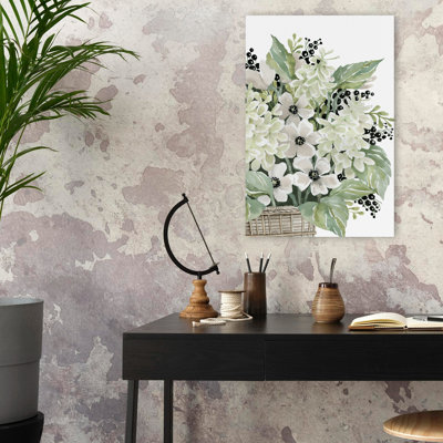 Art floral - Fleurs contemporaines, fleurs blanches et baies