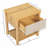 3 Piece Set,Bed Frame With 2 Nightstands-456555477-456555479