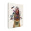 Reproduction d'art graphique sur toile tendue-33417204