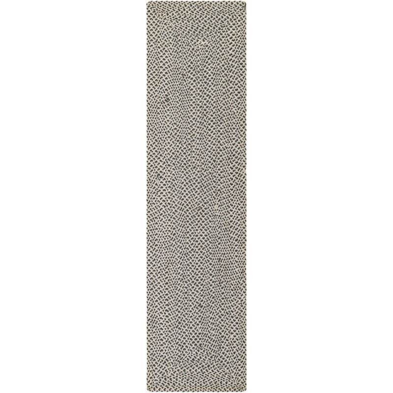 Contemporary Aideen Area Rug Gray, Runner  2' x 8'