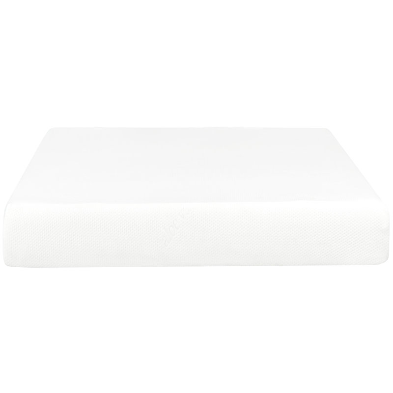 Matelas en mousse viscoélastique imprégnée de gel très grand moderne - 10 po Housse en aloès avec des matériaux de qualité