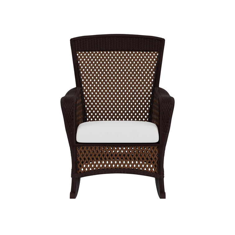 Lloyd Flanders Grand Traverse Outdoor Rocker Chair Perigold