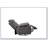 Motor Rocking And Swivel Single Sofa Recliner Chair,Infinite Position, Head Rest with Power Function