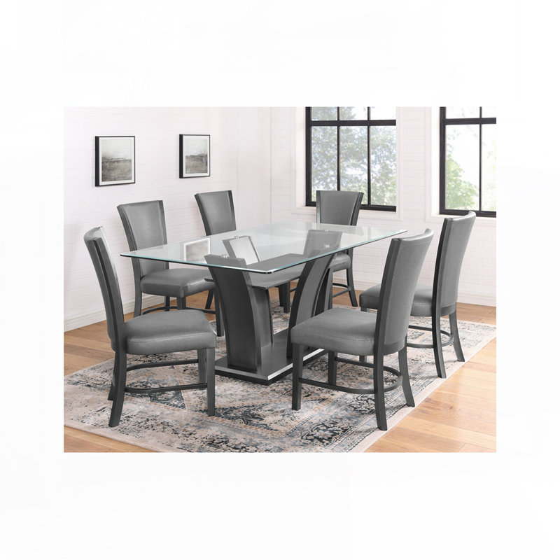 Chaise d'appoint 2 pièces, Gris