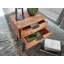 Pavlik 47cm W Iron Bedside Table