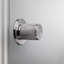 Cylindrical Knob with Round Rosette-812828916