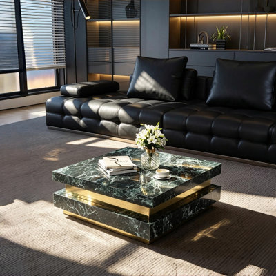 Table basse carrée 46 po