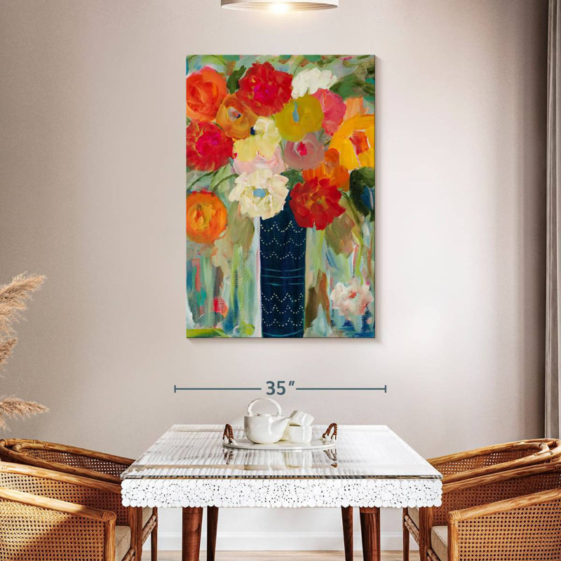 Harnek Flowers Here Comes The Sun, 48" H x 32" W