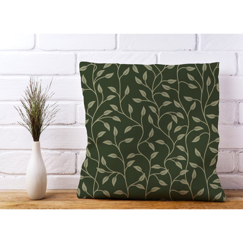 Giverny Floral Square Cushion