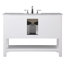 Ensemble de meuble-lavabo simple 48 po Newsoms-1391764063