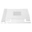 Bureau d'ordinateur 31,5 "en acrylique transparent pour petits espaces
