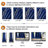 New Premium Velvet Blackout Curtains Thermal Insulated Window Drapes Super Soft Darkening Curtains-1342982004-1342982007