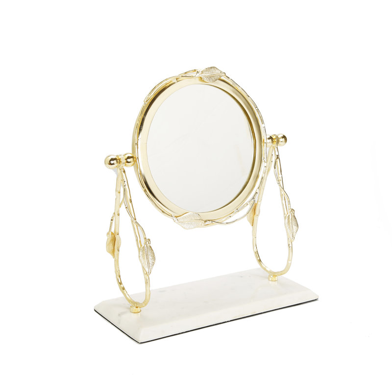 Fiordalisa Round Freestanding Mirror