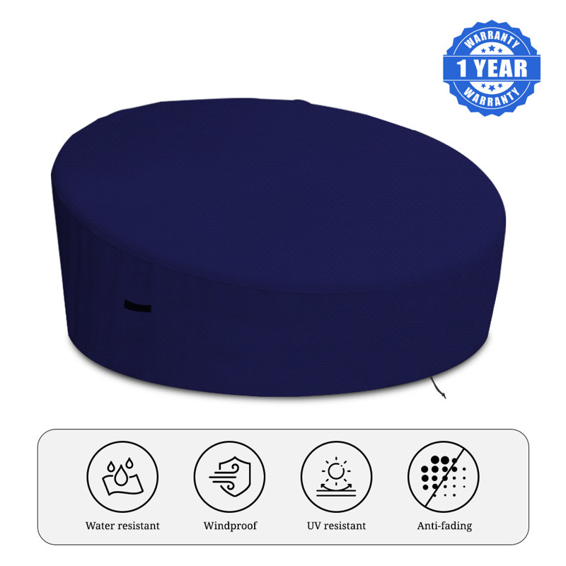 Outdoor Cover, Blue