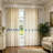 2Pcs European-Style Curtains - Luxury, Elegant And Grand. Suitable For Living Rooms, Bedrooms And Villas. Simple, Modern, Embroidered, Blackout Finished Products.-248031194