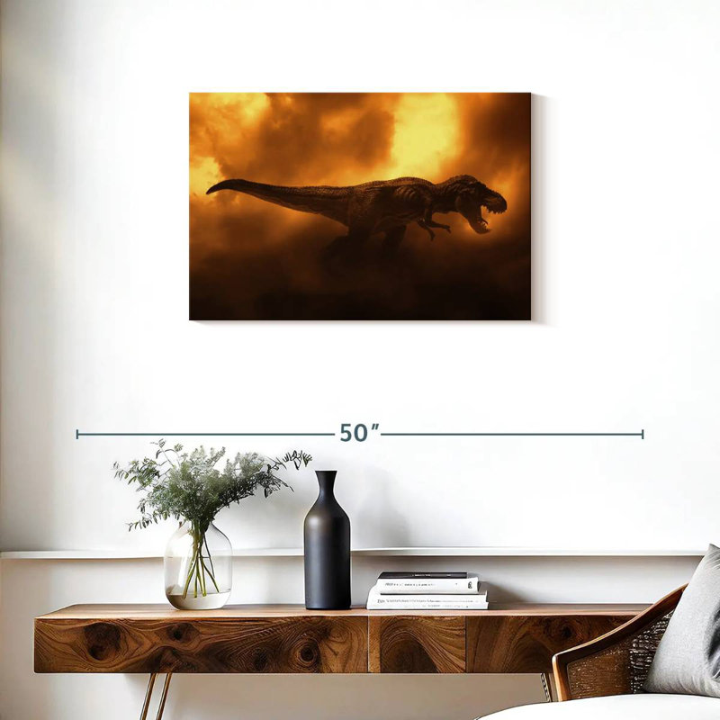 Brampt Mighty T-Rex, 20'' H x 30'' W