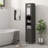 Aleron Freestanding Tower Cabinet With Adjustable Shelves For Bathroom Or Living Room-1914650891