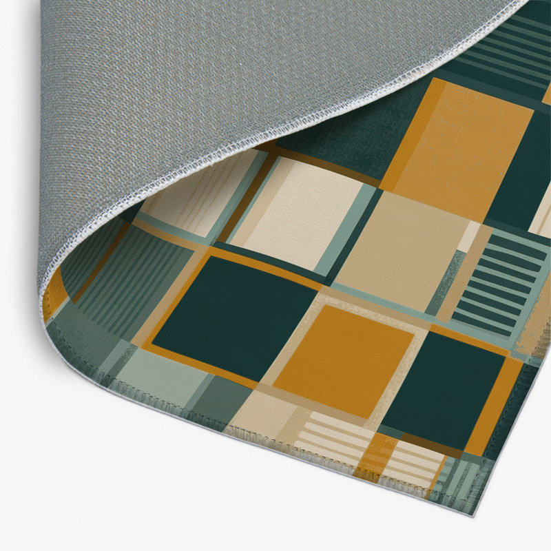 Tapis intérieur et extérieur Terra Spectrum, Rectangle 4pi x 6 pi