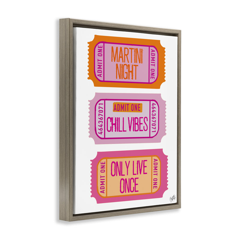 «Fun Party Expression» par Elizabeth Medley, Brun, H 21 po x l 17 po