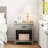 Ensemble de 2 tables de chevet Jazlee Grey