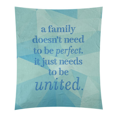 Tapisserie en polyester en faux gemme love quote