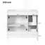 Meuble-lavabo 36 po avec lavabo en céramique-97857647