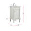 Ensemble de meuble-lavabo simple 18 po Lexington-298627407-382749935