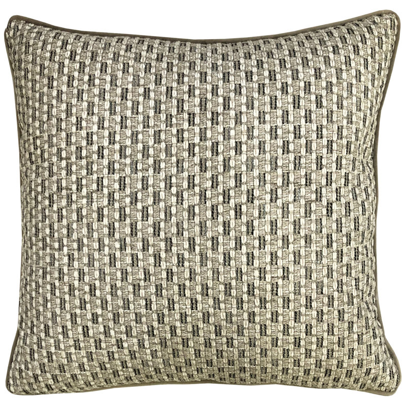 Square Pillow Cover & Insert, Stone