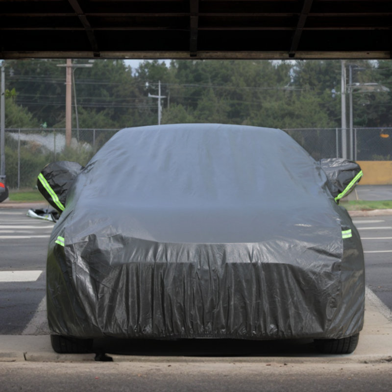 Yelena Elastic Mildew Resistant Automobile Cover By Himimi