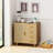 Commode en rotin Oshiro