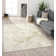 Ksamil Abstract Area Rug In Beige/Gold