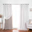 Rideau obscurcissant en polyester Kariyah-1153022244-1153022249